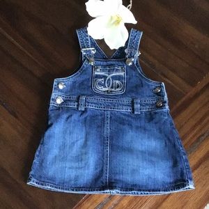 Baby Dior overall dress